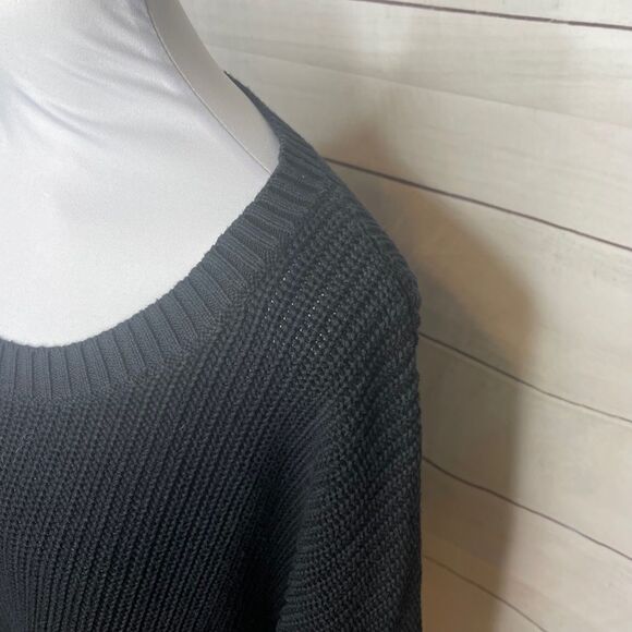 Torrid Black crop pullover sweater size 3 3x - Picture 6 of 11